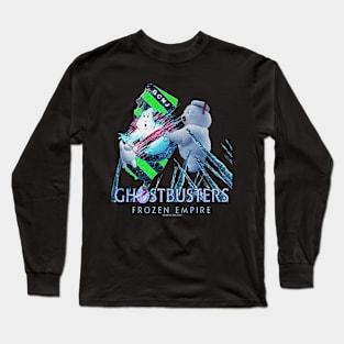 Frozen tongue Long Sleeve T-Shirt